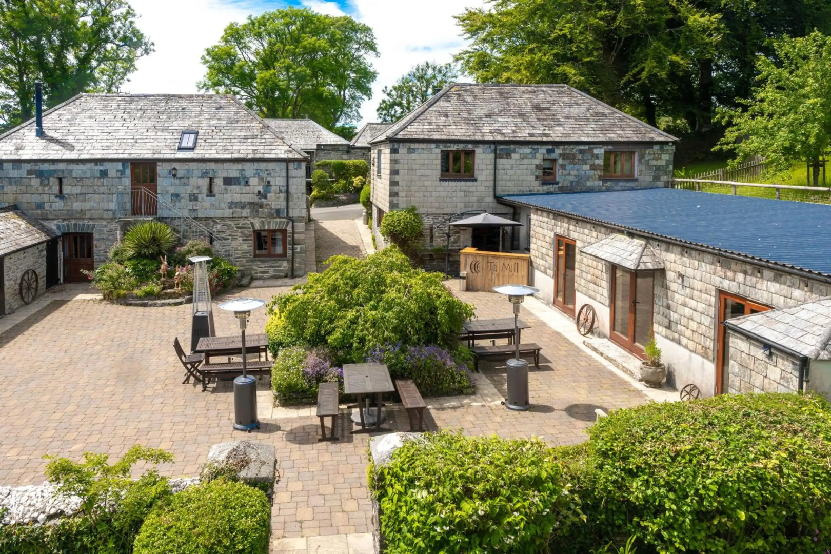 Ta Mill Holiday Cottages & Lodges - Forge Cottage