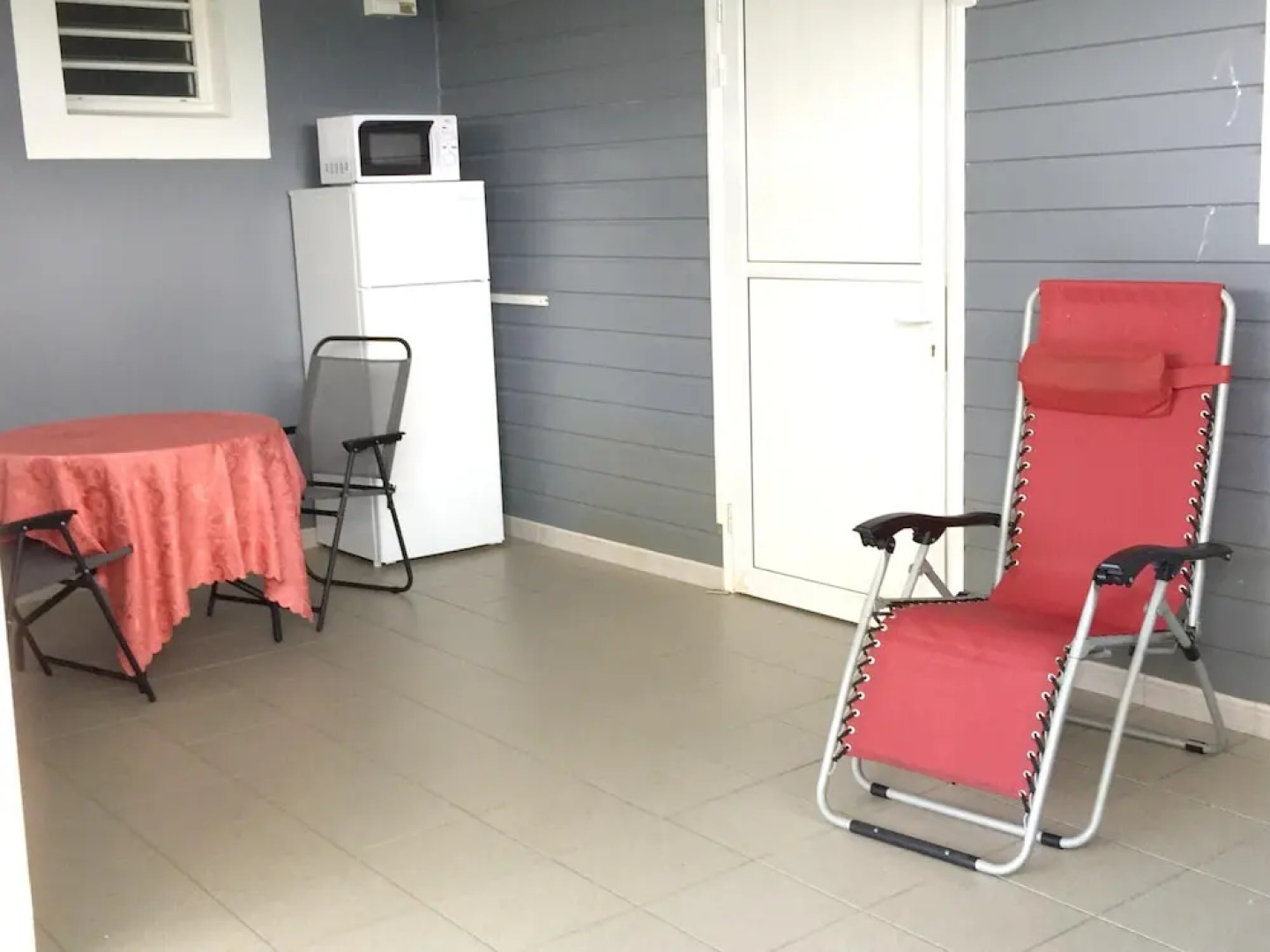 Studio in Baie Mahault, With Private Pool, Furnished Garden and Wifi