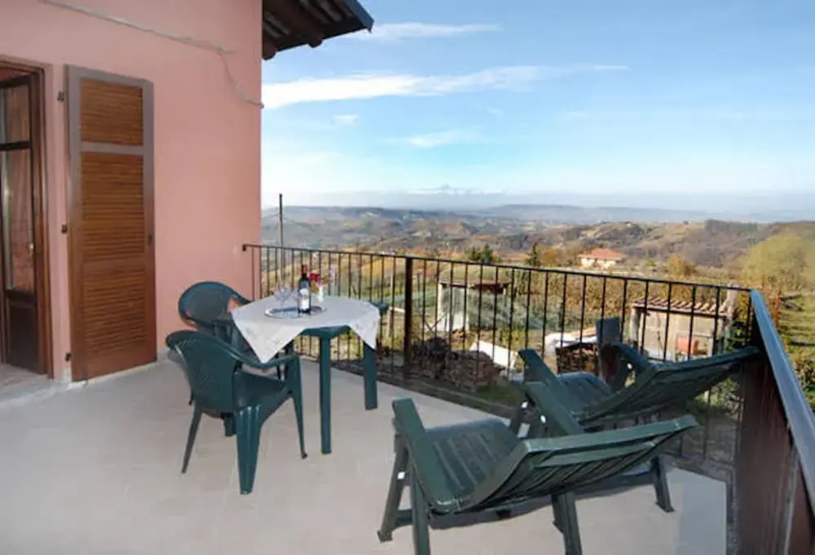 Room-agriturismo Al Brich Double Room fo