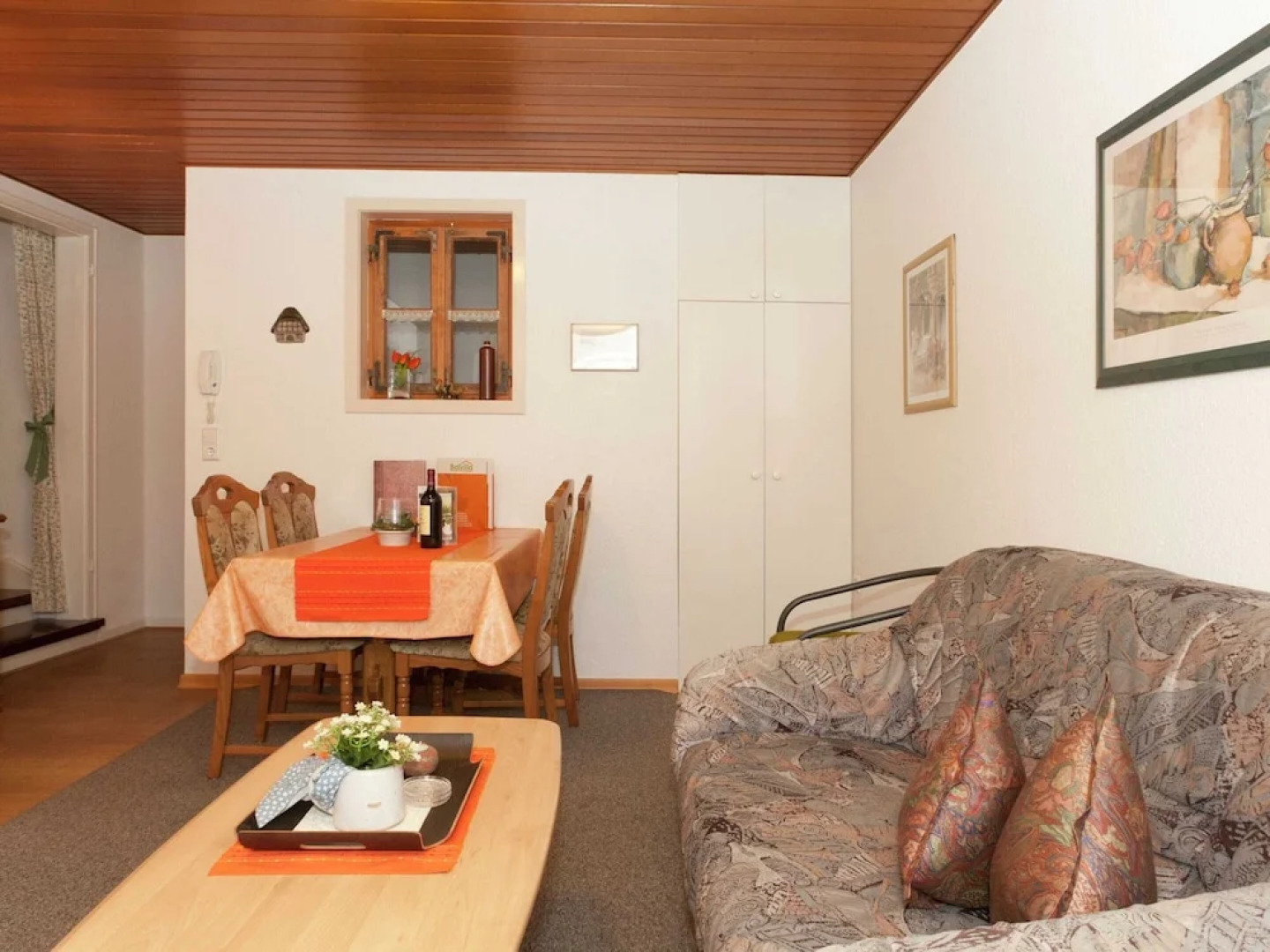 Ruhige Wohnung in Meschede im Sauerland mit Balkon