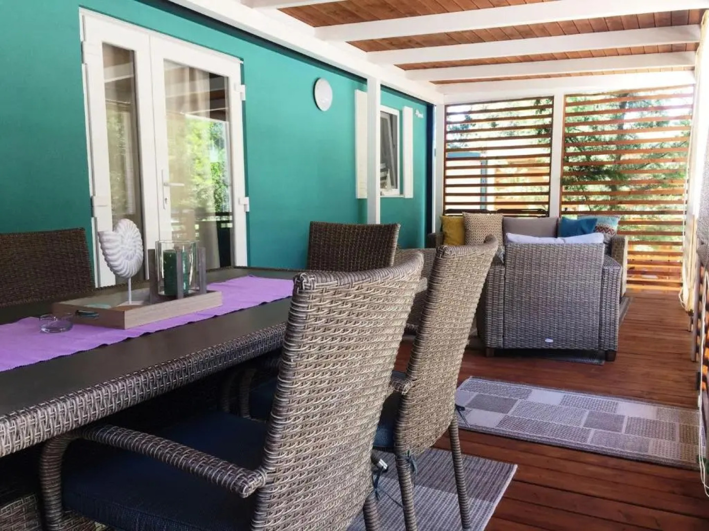 Campsite Sunny Home Soline