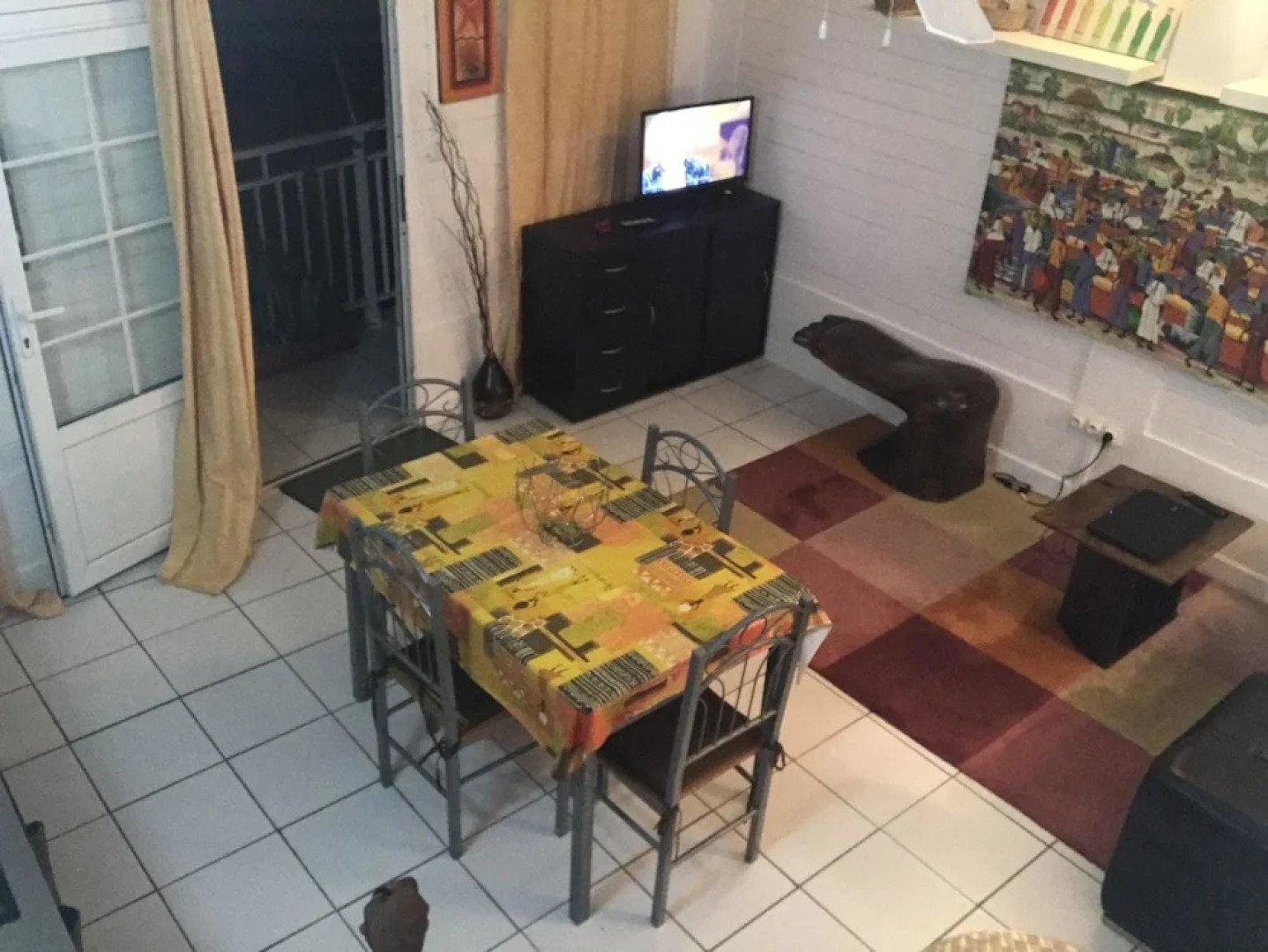 Apartment With one Bedroom in La Trinité, With Wonderful sea View, Bal