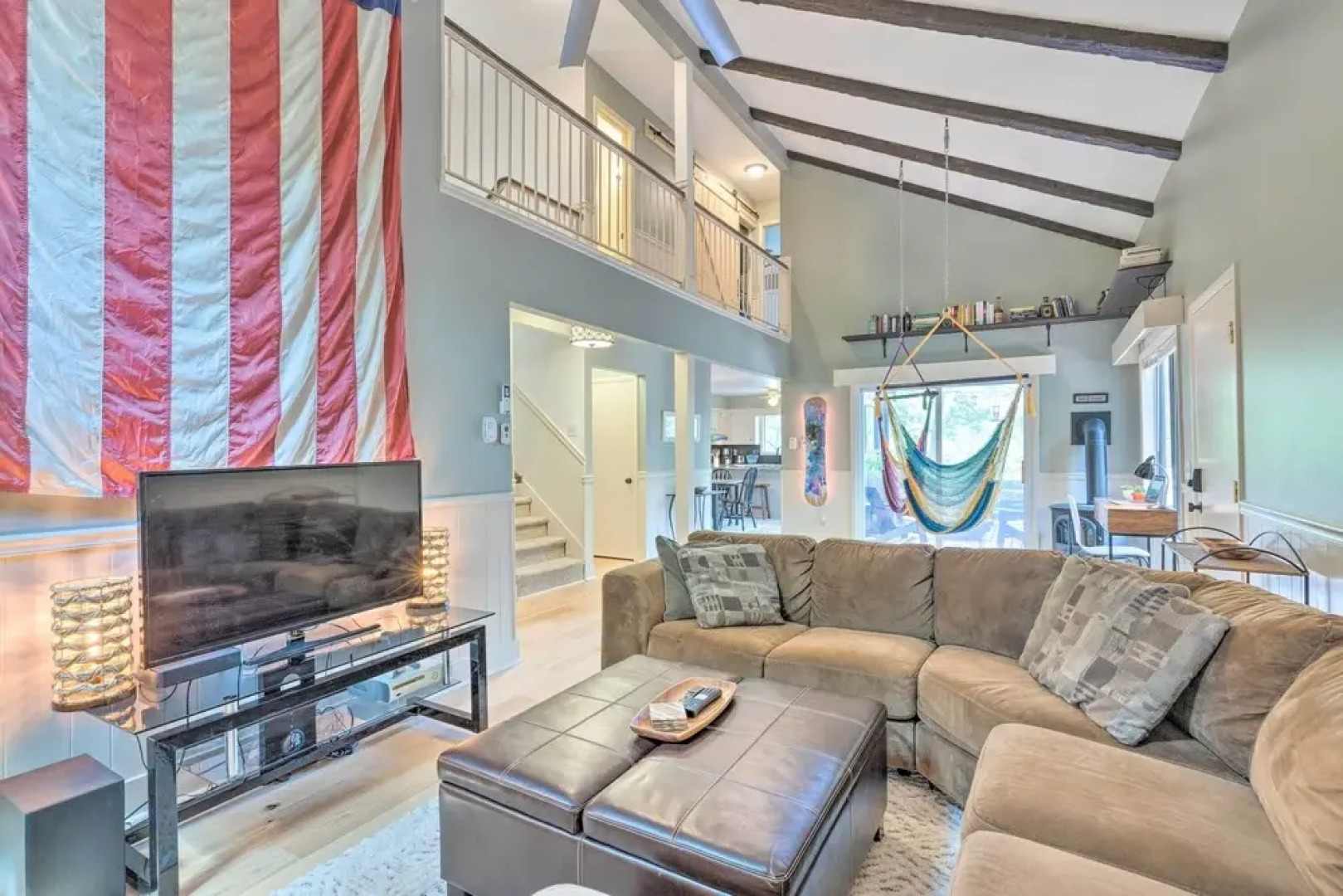 Top Shelf Home w/ Deck: 1 Mi to Ski Slopes!