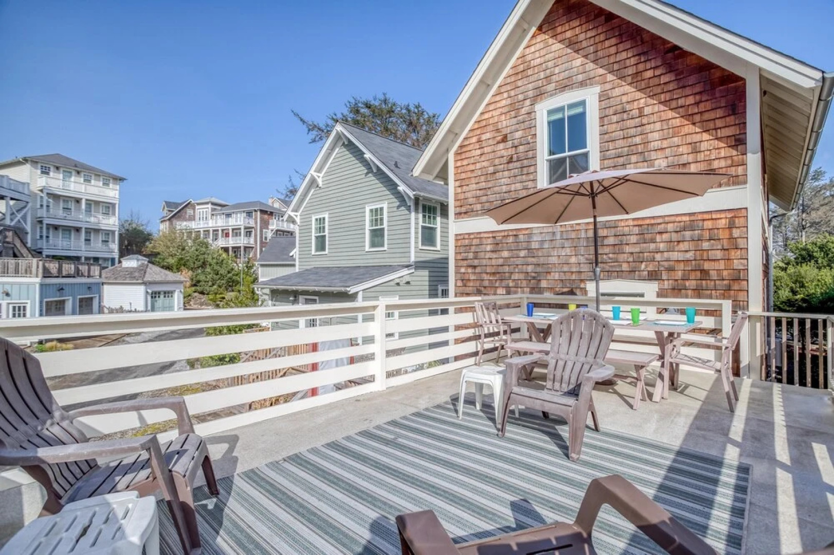 Blue Shutter Olivia Beach