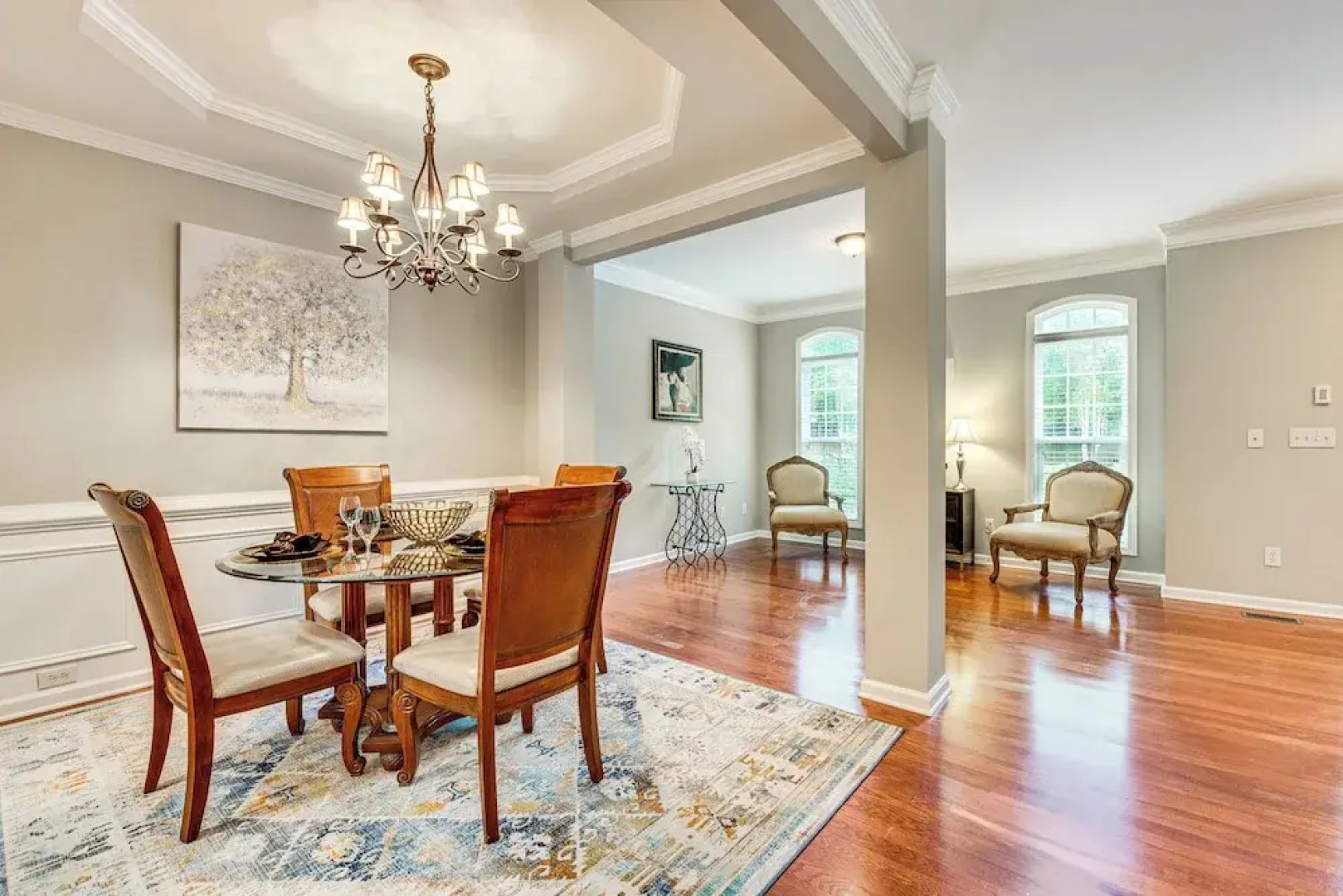 3 Mi to Avalon: Townhome w/ Balcony in Alpharetta!