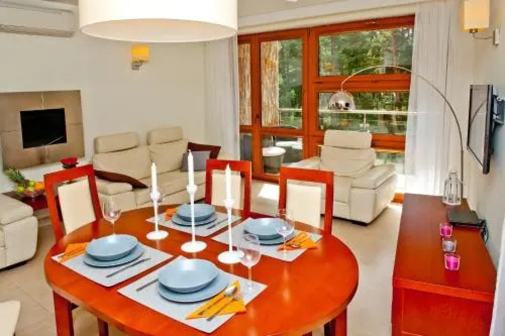 Apartament w Willi Woda w Juracie