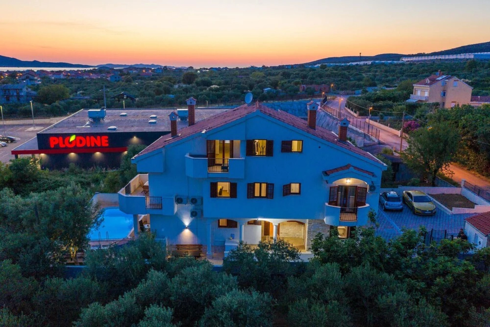 Awesome Home in Sv Filip i Jakov With Sauna, Wifi and 5 Bedrooms