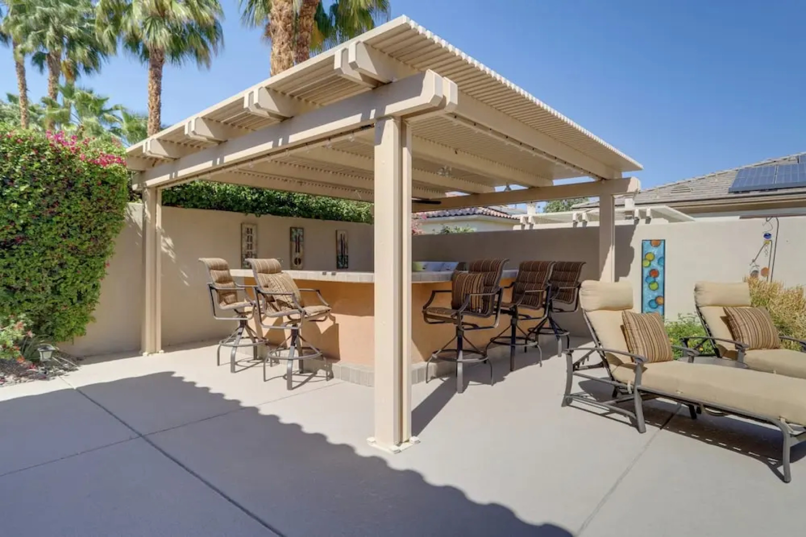 Spacious Cathedral City Home W/ Pool - Near Casino 3 Bedroom Home by RedAwning