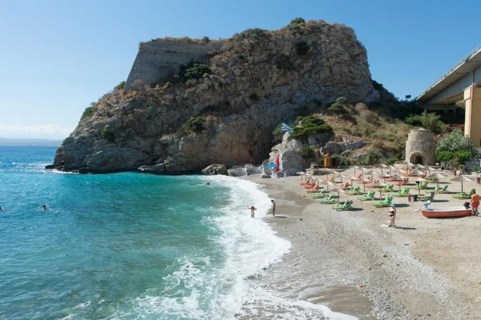 Heraklion Comfy House with Mountain View