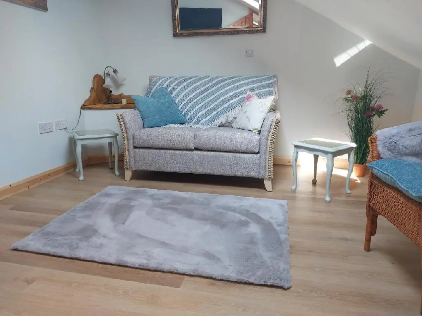 Wesley House Holidays - Choice of 2 Quirky Cottages in 4 private acres