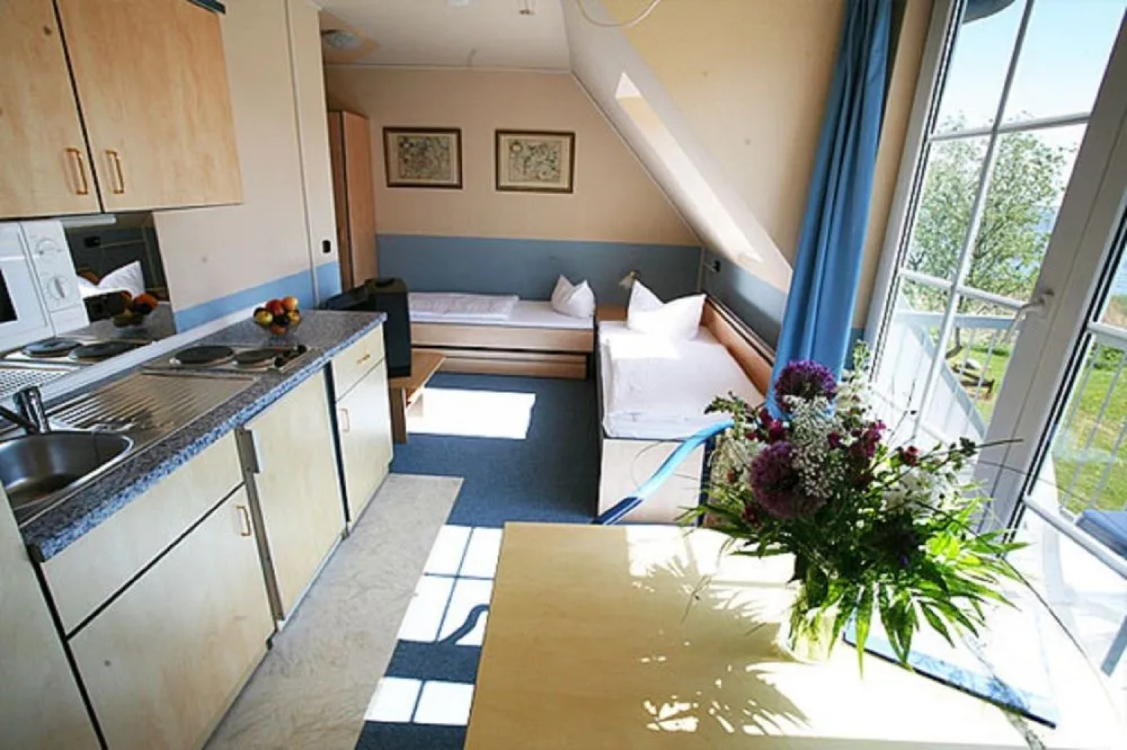 Kapitäns-Häuser Breege