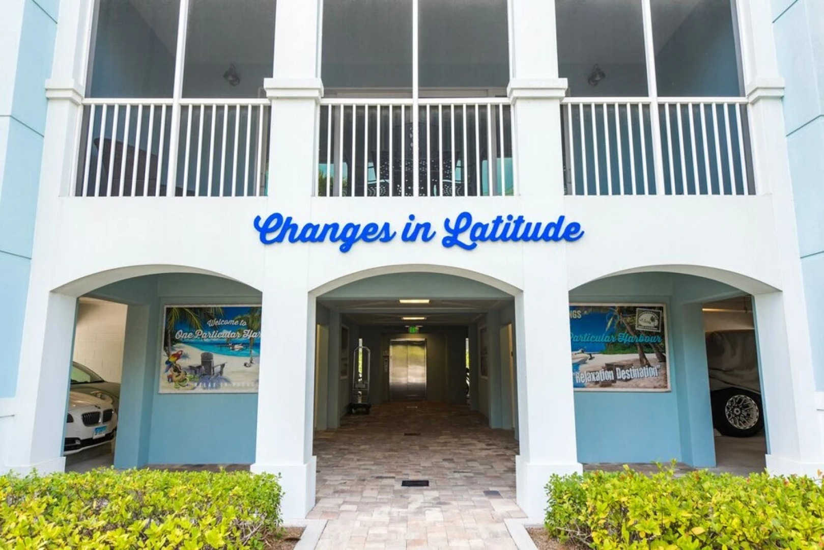 Changes in Latitude 403