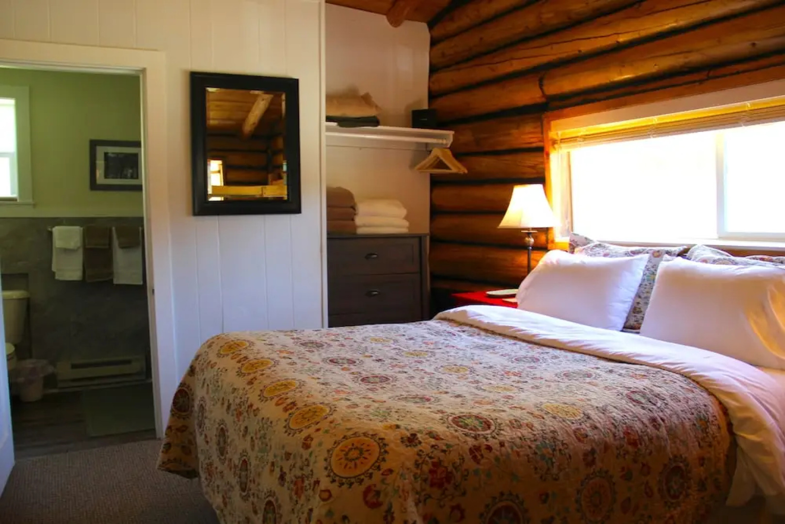 Yellowstone Hot Spring Cabins