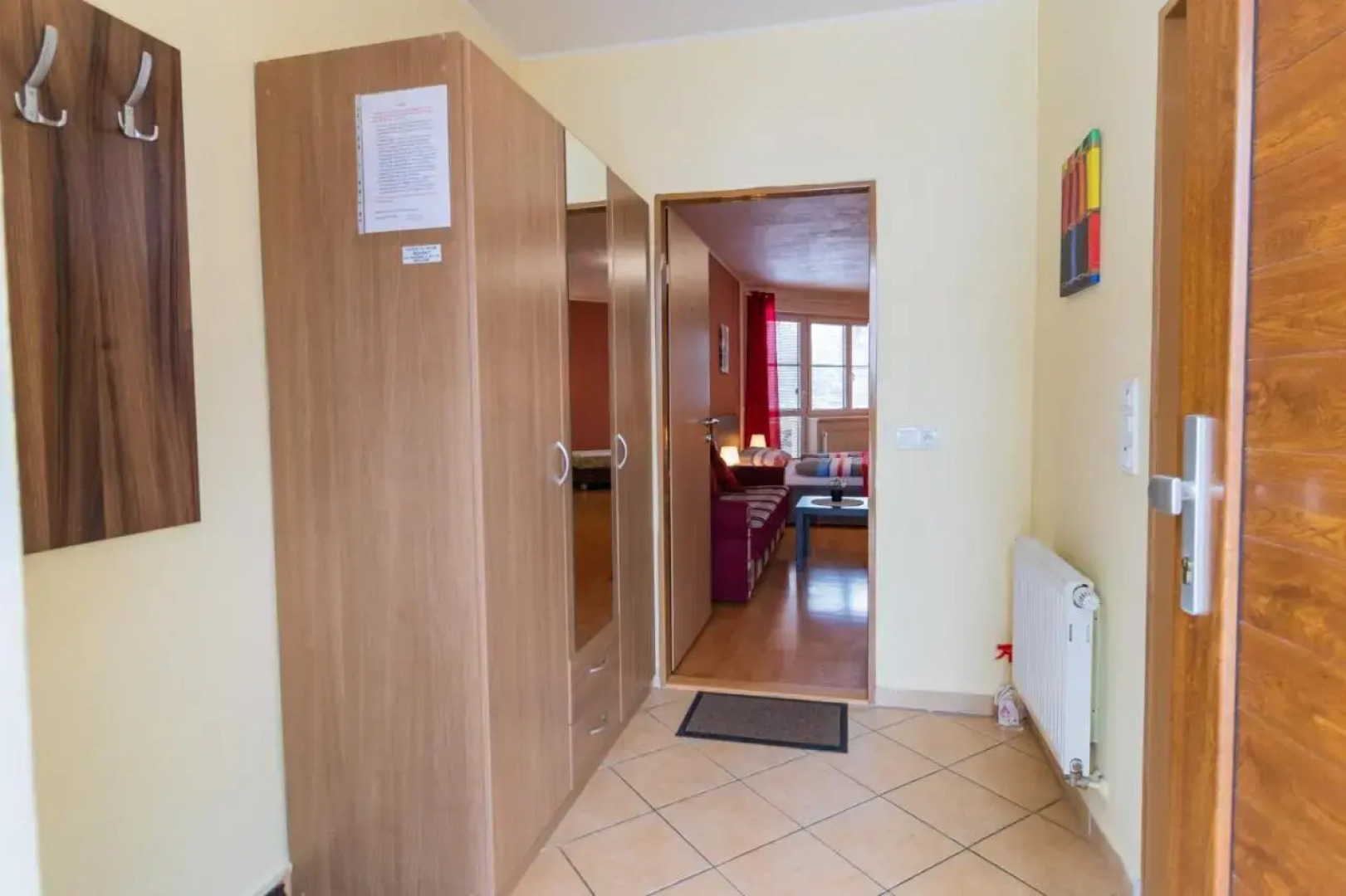 Apartmán Velké Losiny