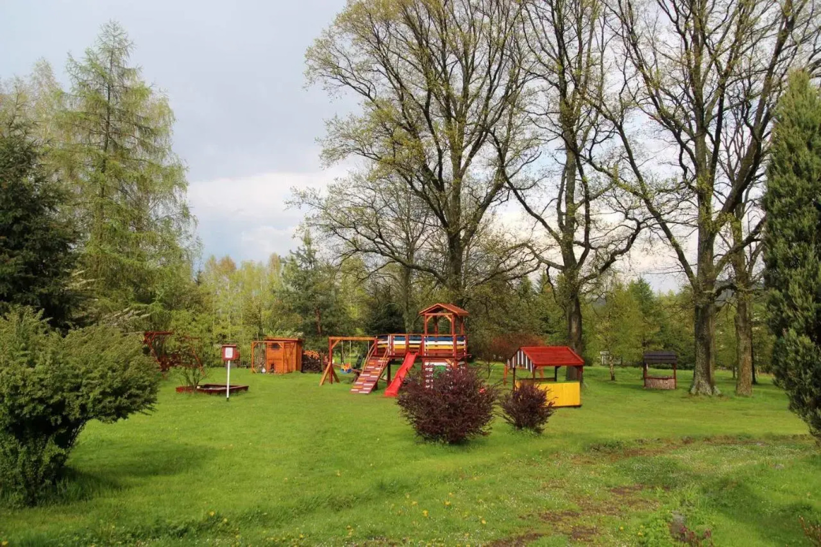 Hlebówka Siedlisko w Sudetach