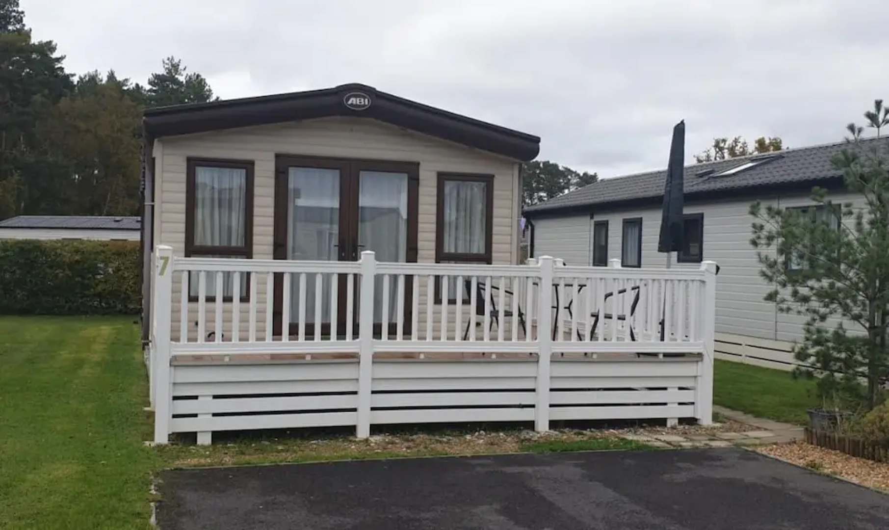 2-bed Caravan - Oakdene Forest Park