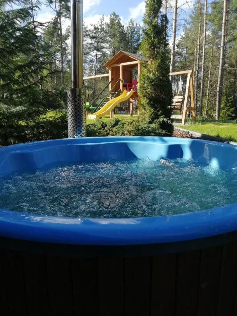 Domek Aleksander Z Basenem, Bania Ruska I Sauna