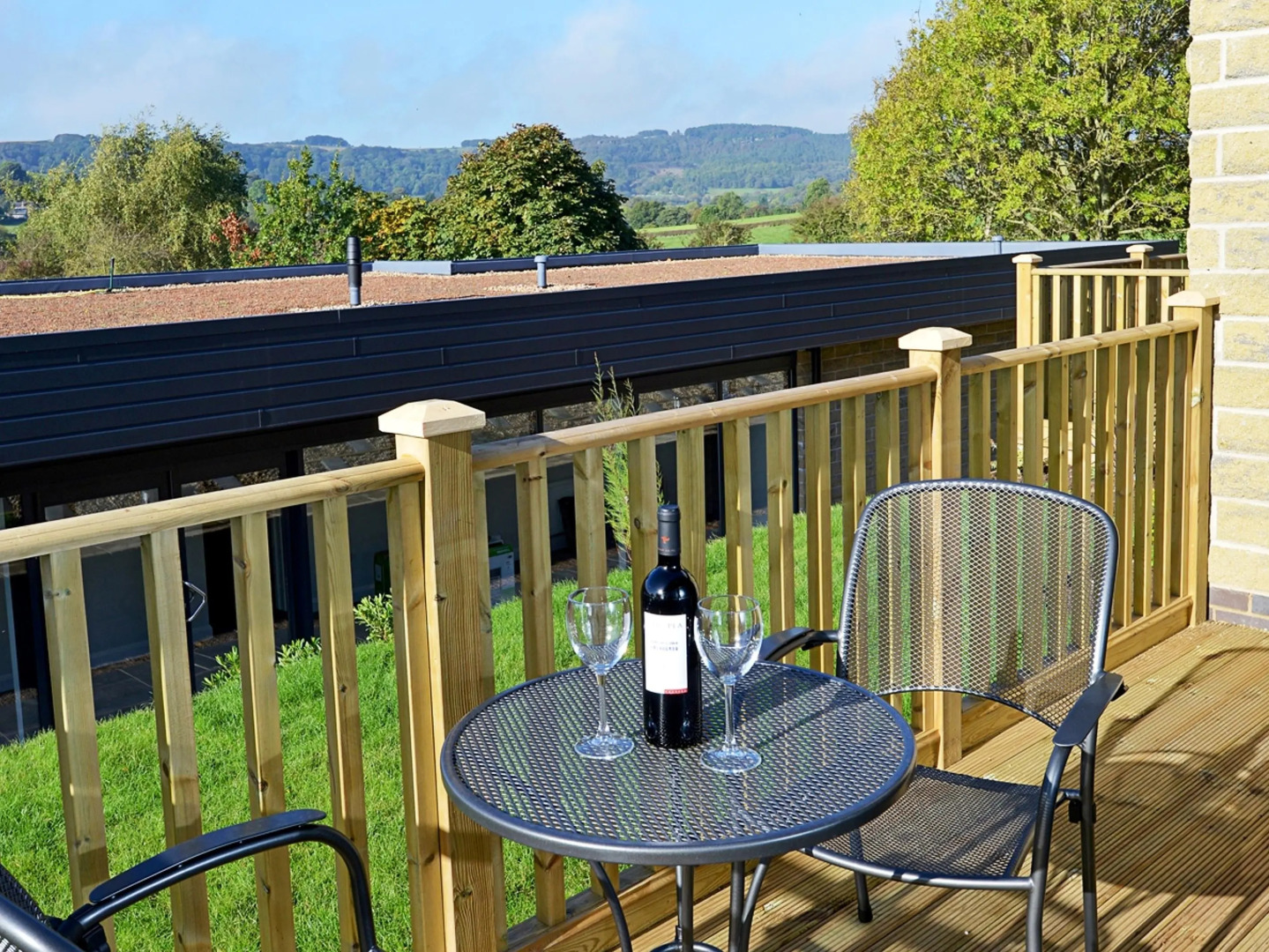 The View at The White Horse Woolley Moor