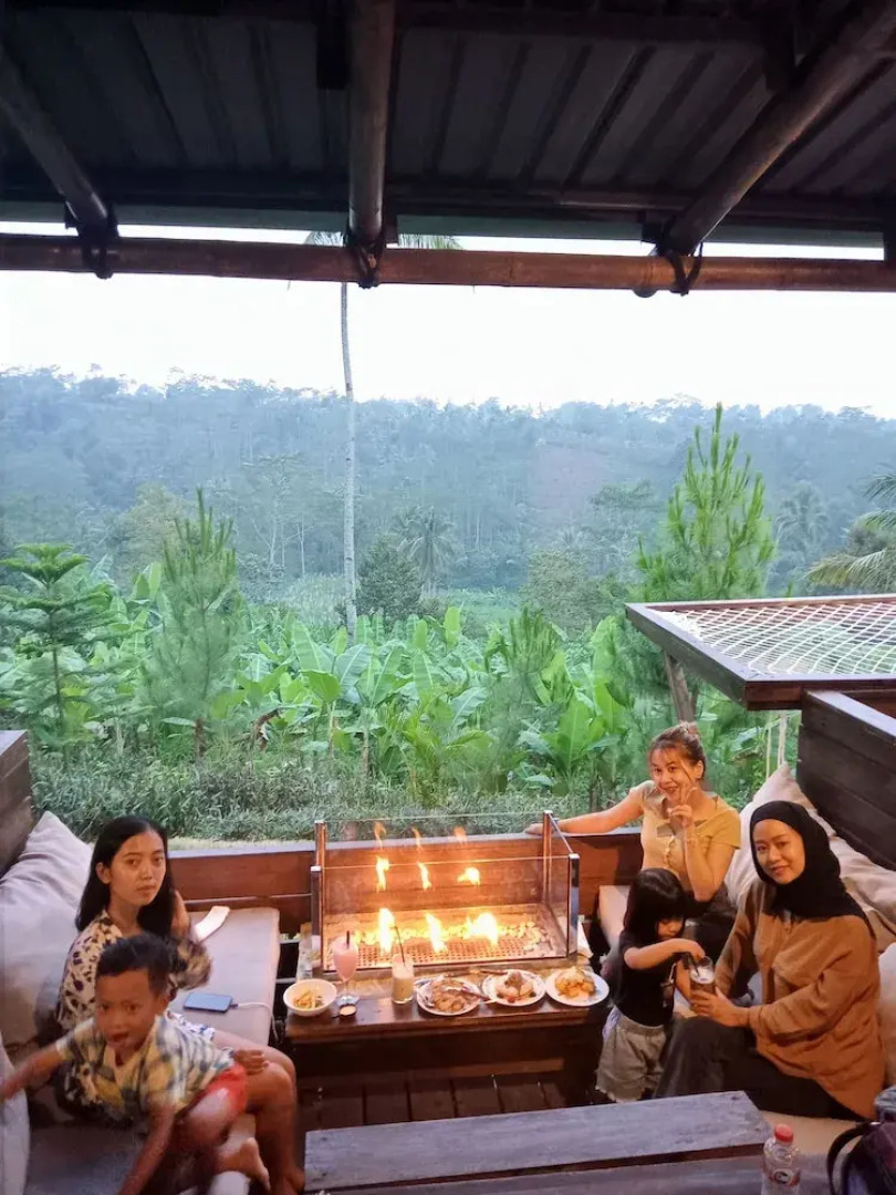 Chalet Bromo lounge & lodge