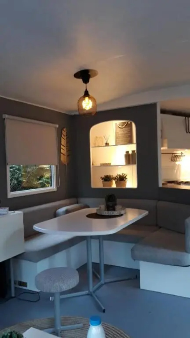 Chalet op vakantiepark Bergumermeer