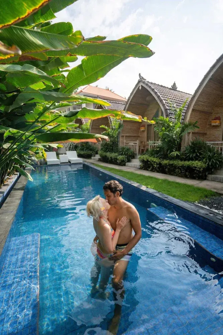 Penida Green Palm Cottage