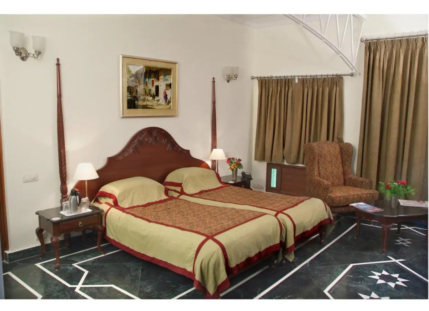 Taragarh Palace Hotel