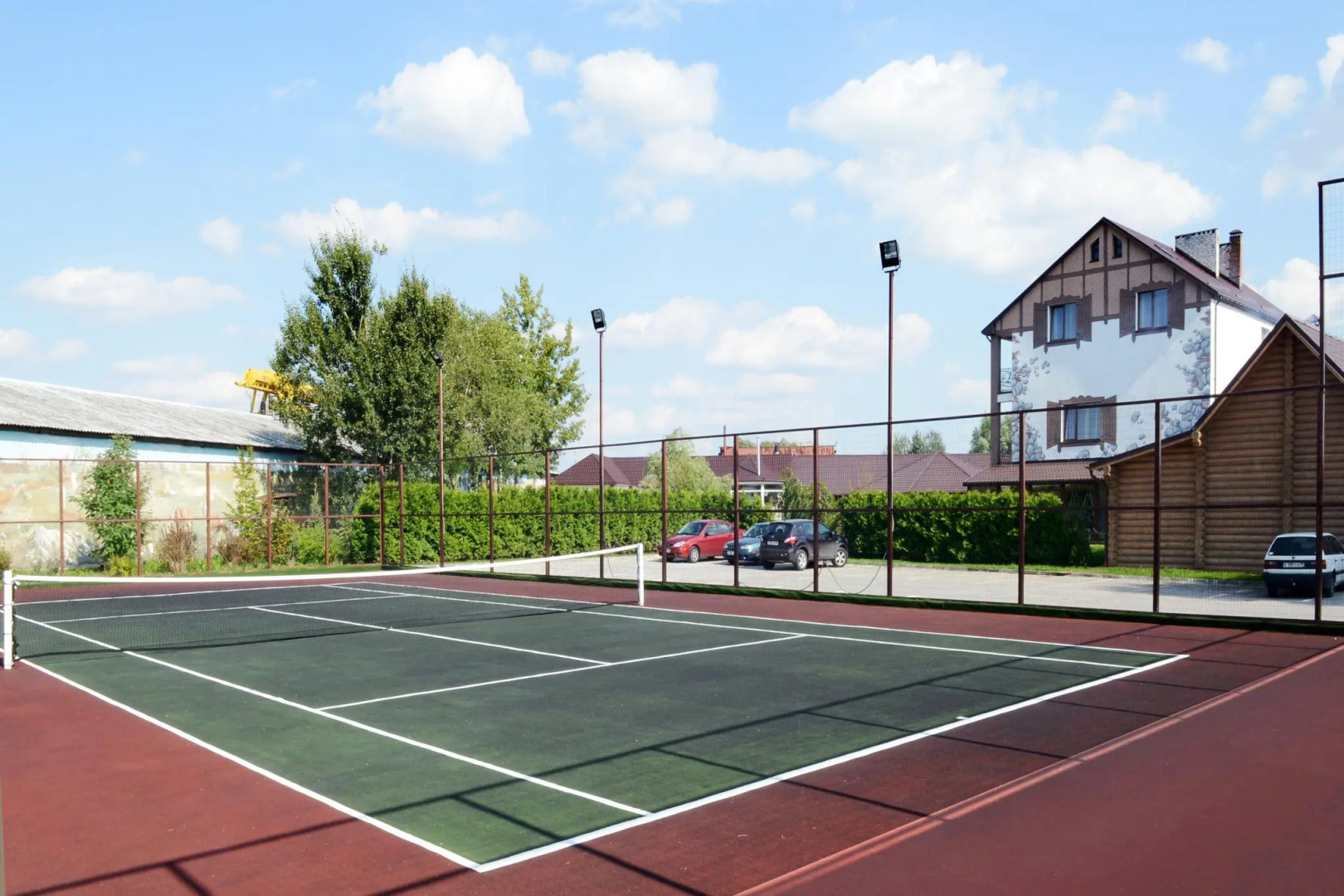 Центр отдыха Баньки