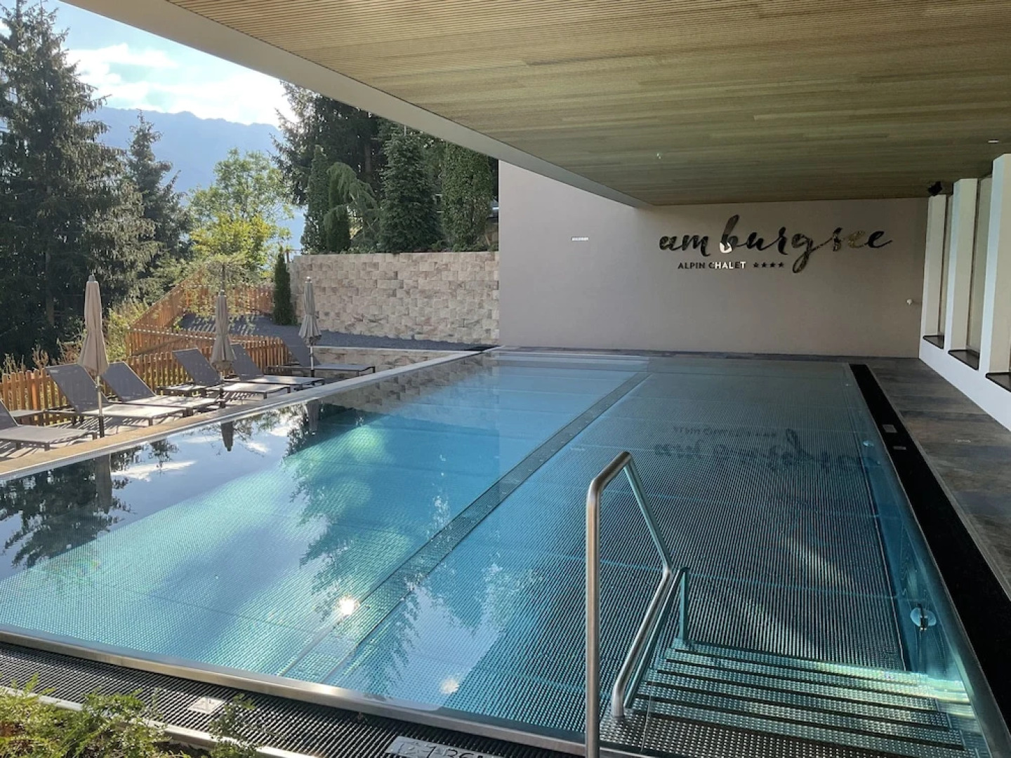 Alpin Chalet am Burgsee