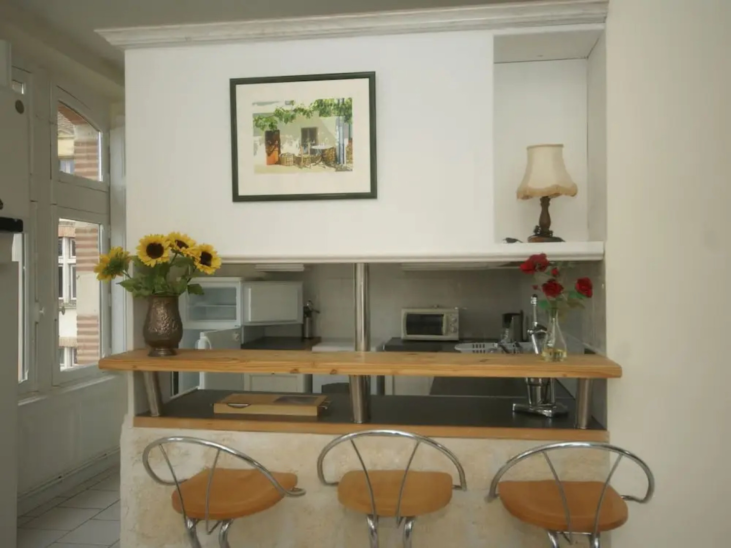 Apartment in a 15th Century Castle With Swimming Pool