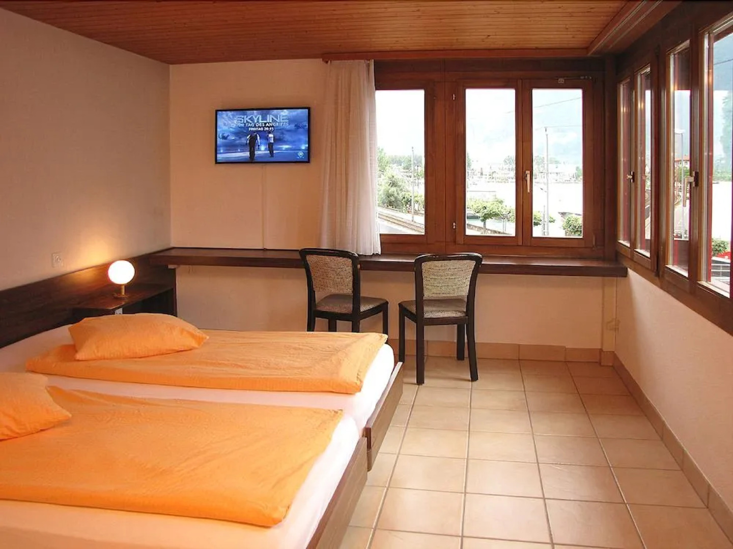 Flüelerhof Grill Rustico