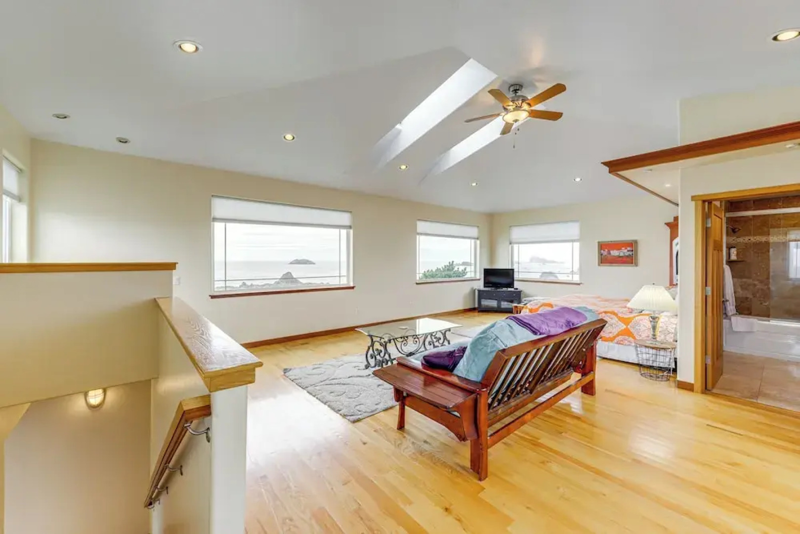 Crescent City Getaway w/ Panoramic Ocean Views!