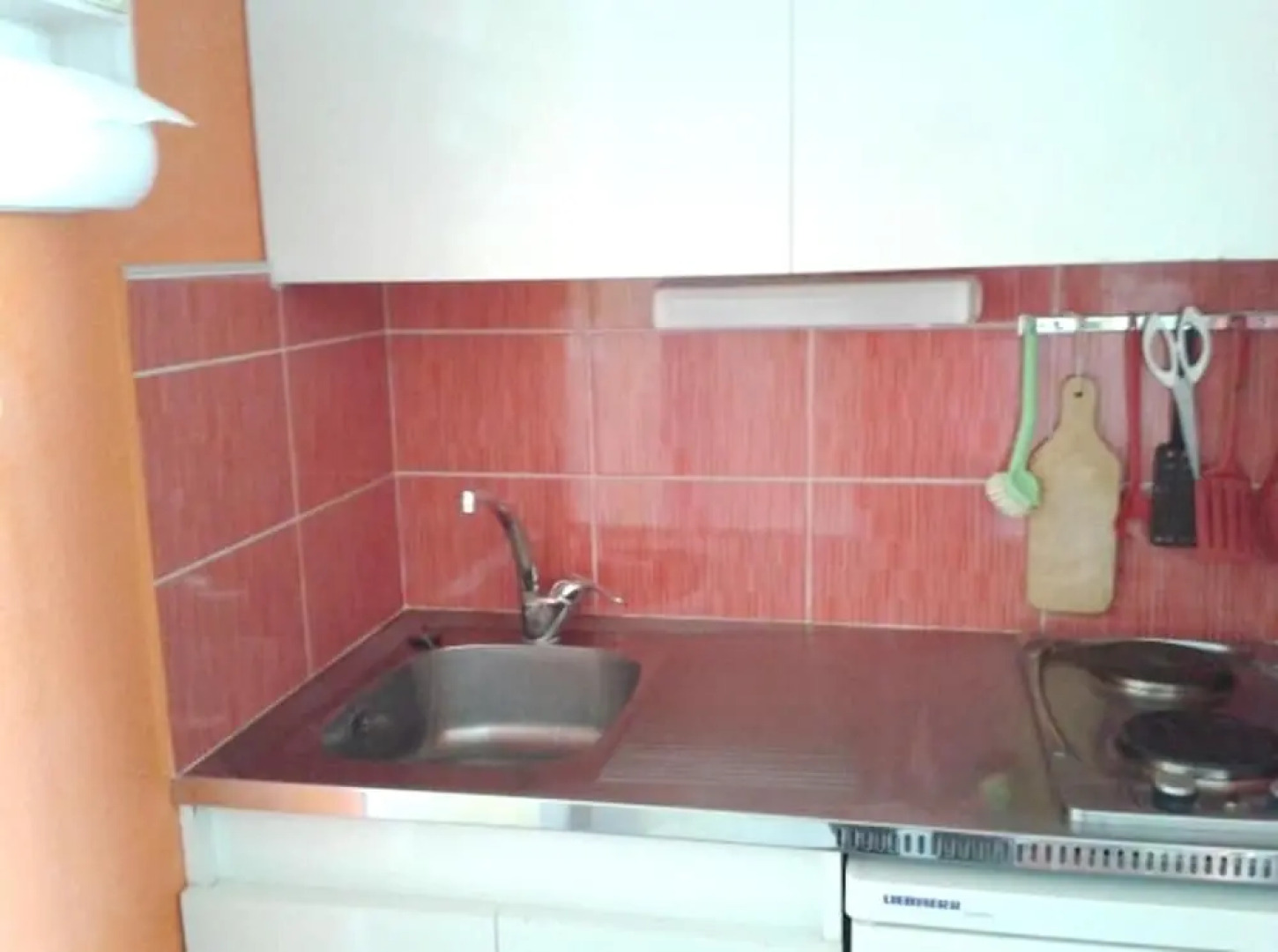 Studio In Villarembert With Wonderful Mountain View And Furnished Balcony 200 M From The Slopes