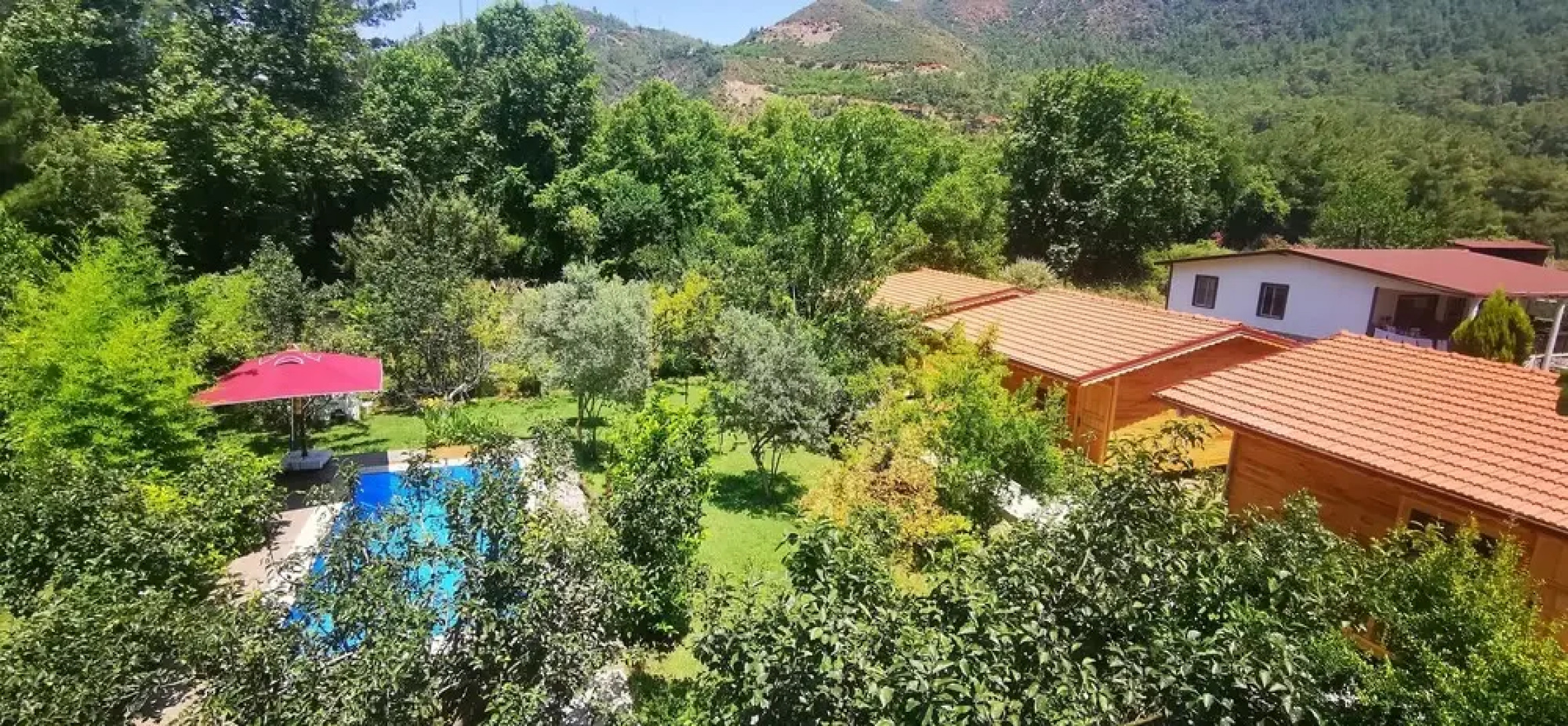 Çamli Bungalow Evleri̇