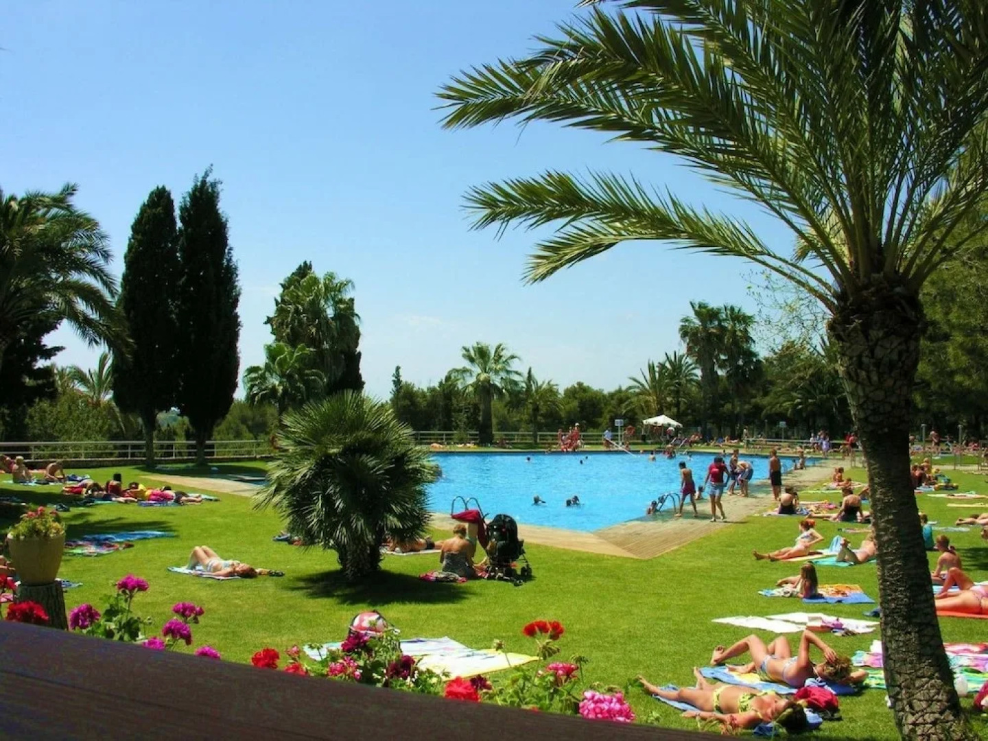 Vilanova Park - Caravan Park