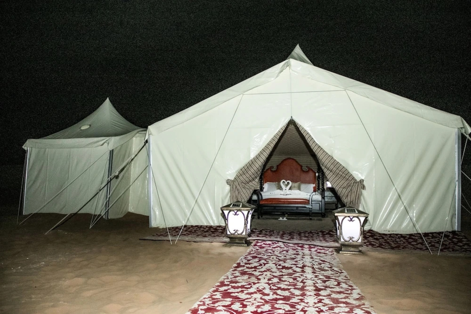 Presidential Luxury Camp