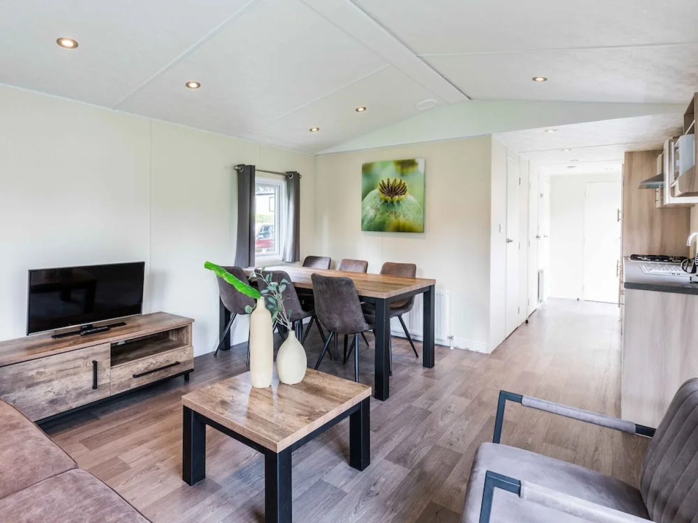 Chalet With Wifi, Within Nature of De Veluwe