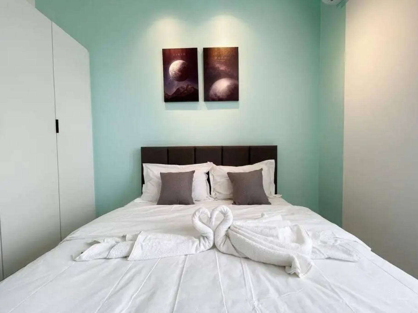#HS 2Bedroom S&THomez 盛婷民宿 Horizon Suite WiFi&NetFlix KLIA
