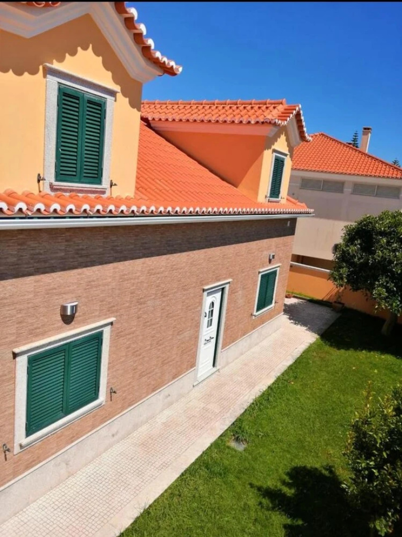 Villa With 4 Bedrooms in Abelheira, With Wonderful sea View, Enclosed