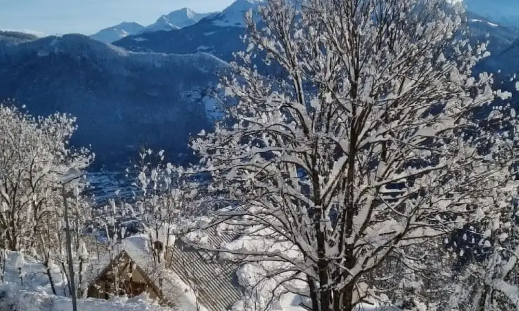 Apartment in Doucy With Mountain Views