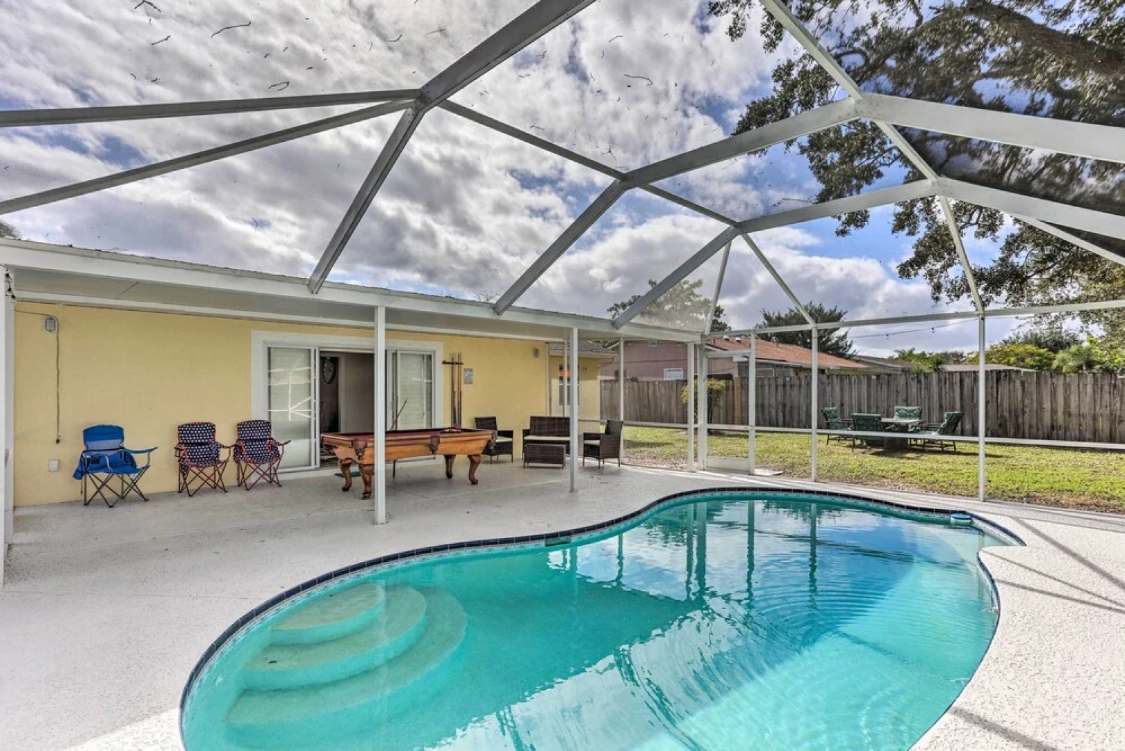 Bright Port St Lucie Home w/ Private Pool!