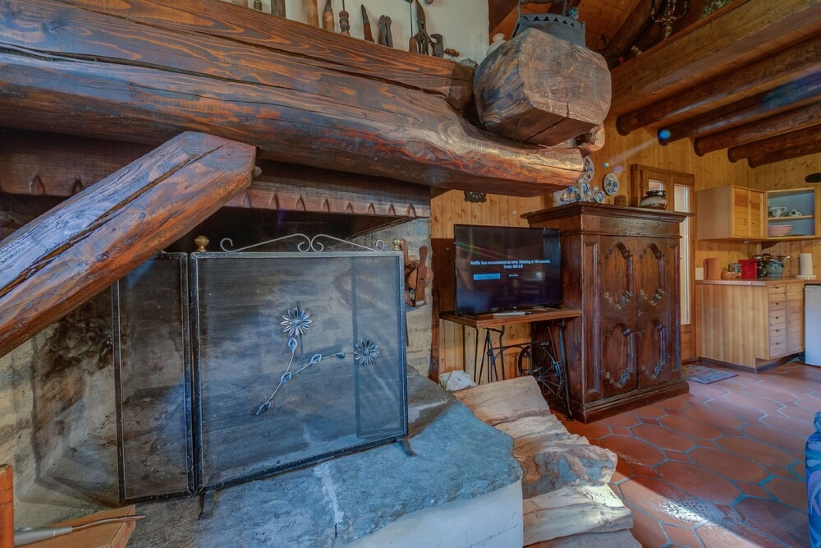 Rustico Tengia With BBQ And Wi-fi