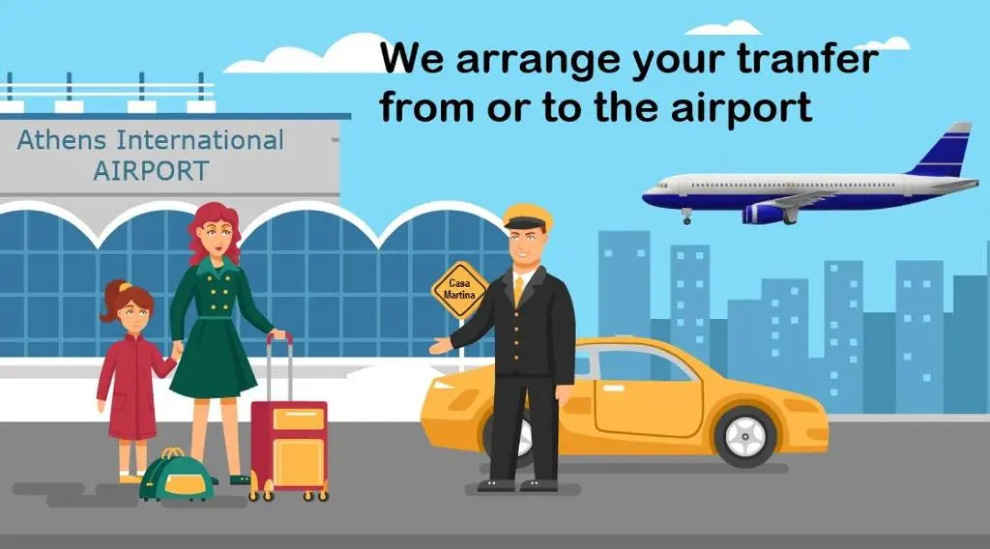 Casa Martina 2 (Spata) 10min El.Venizelos airport.