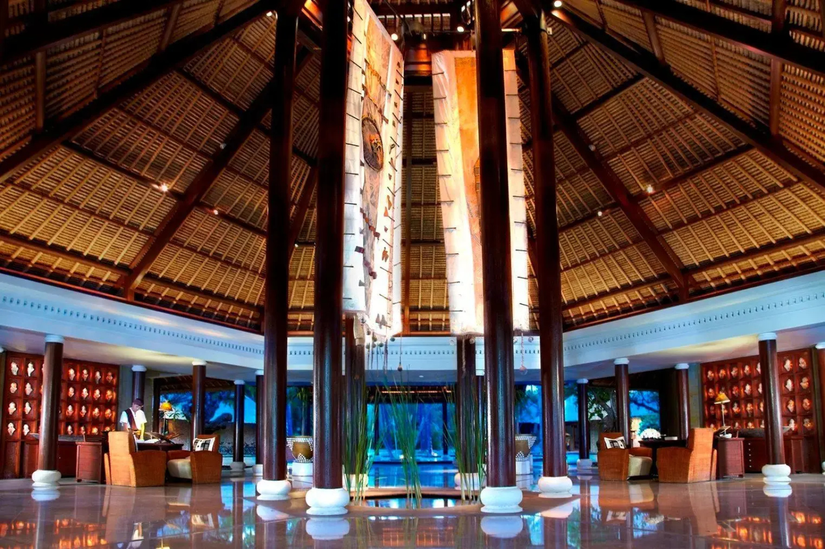 The Oberoi Beach Resort, Lombok