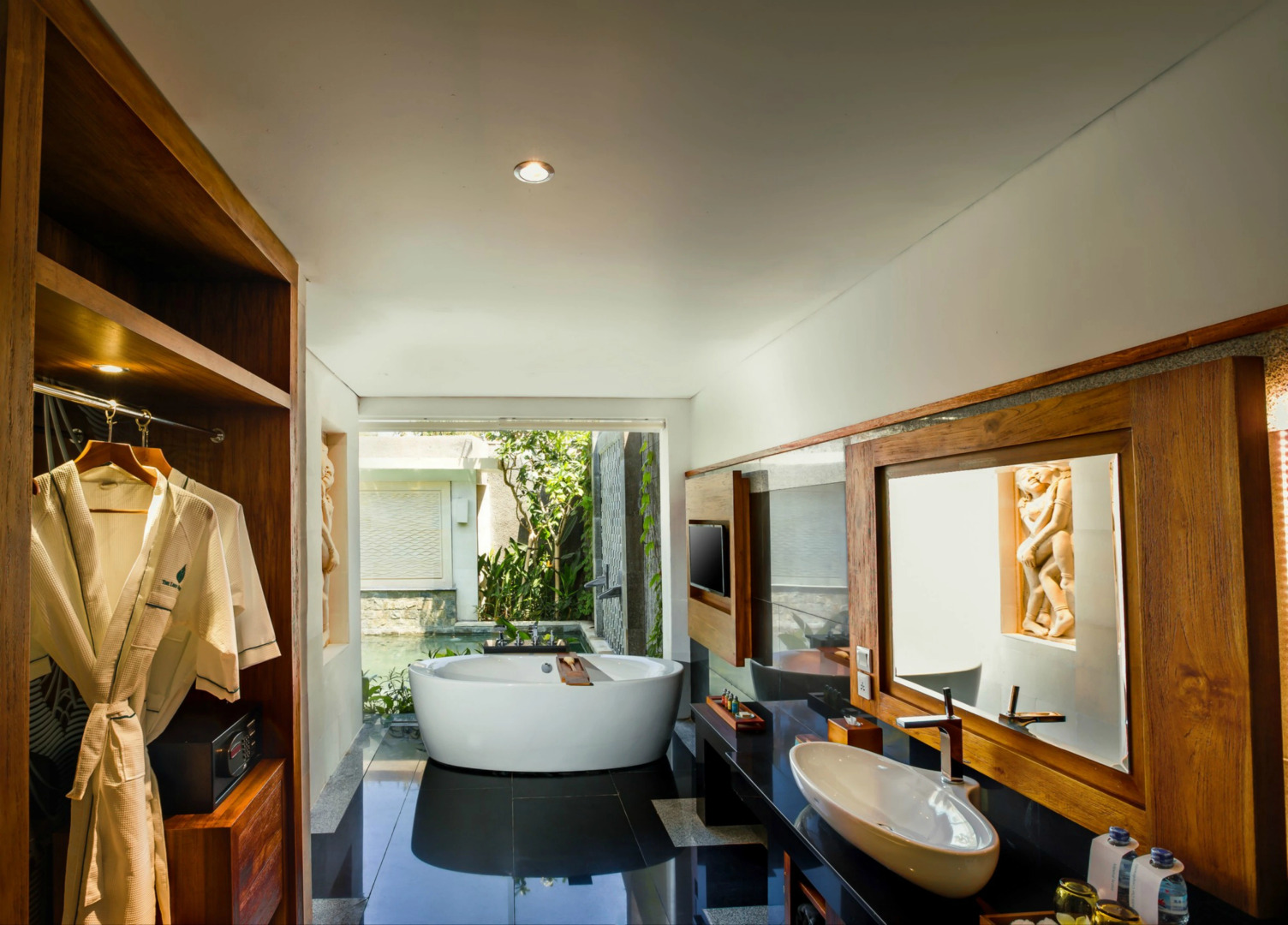 Курорт The Leaf Jimbaran