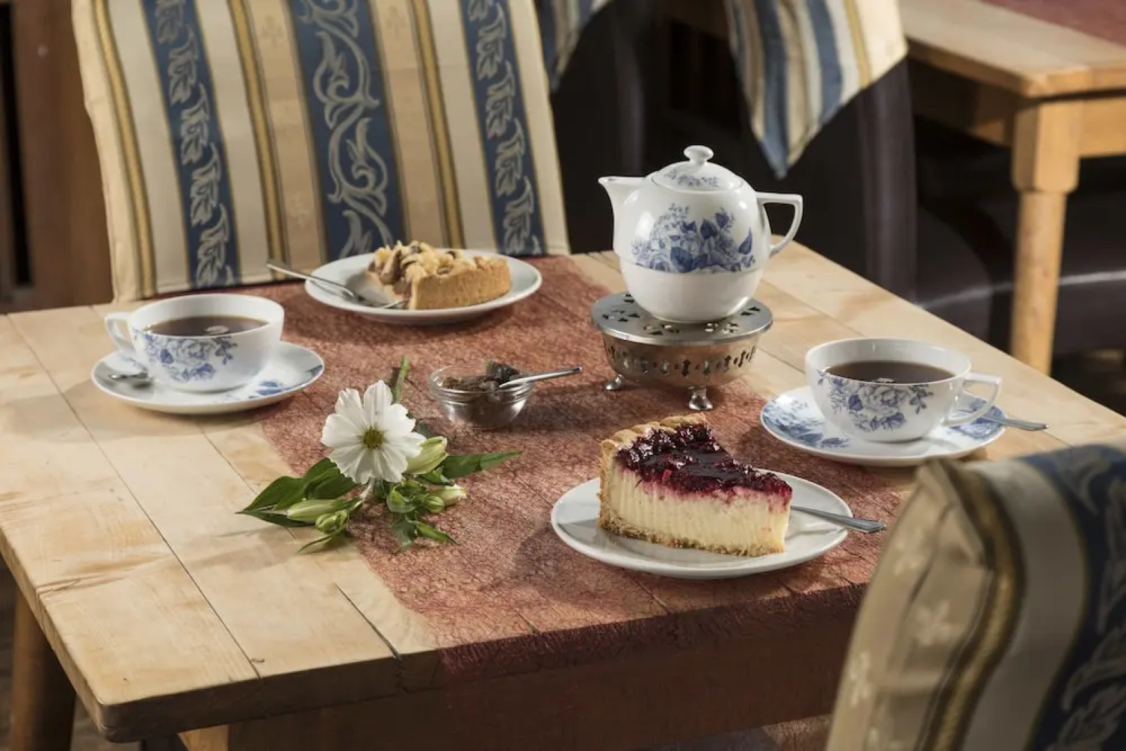 Schlosshotel Burghaus Kronenburg