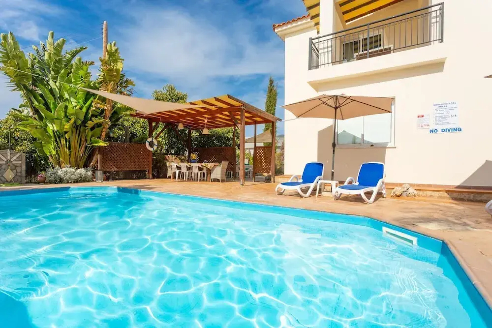 Villa Kleopatra Large Private Pool Walk to Beach A C Wifi Eco-friendly - 2732