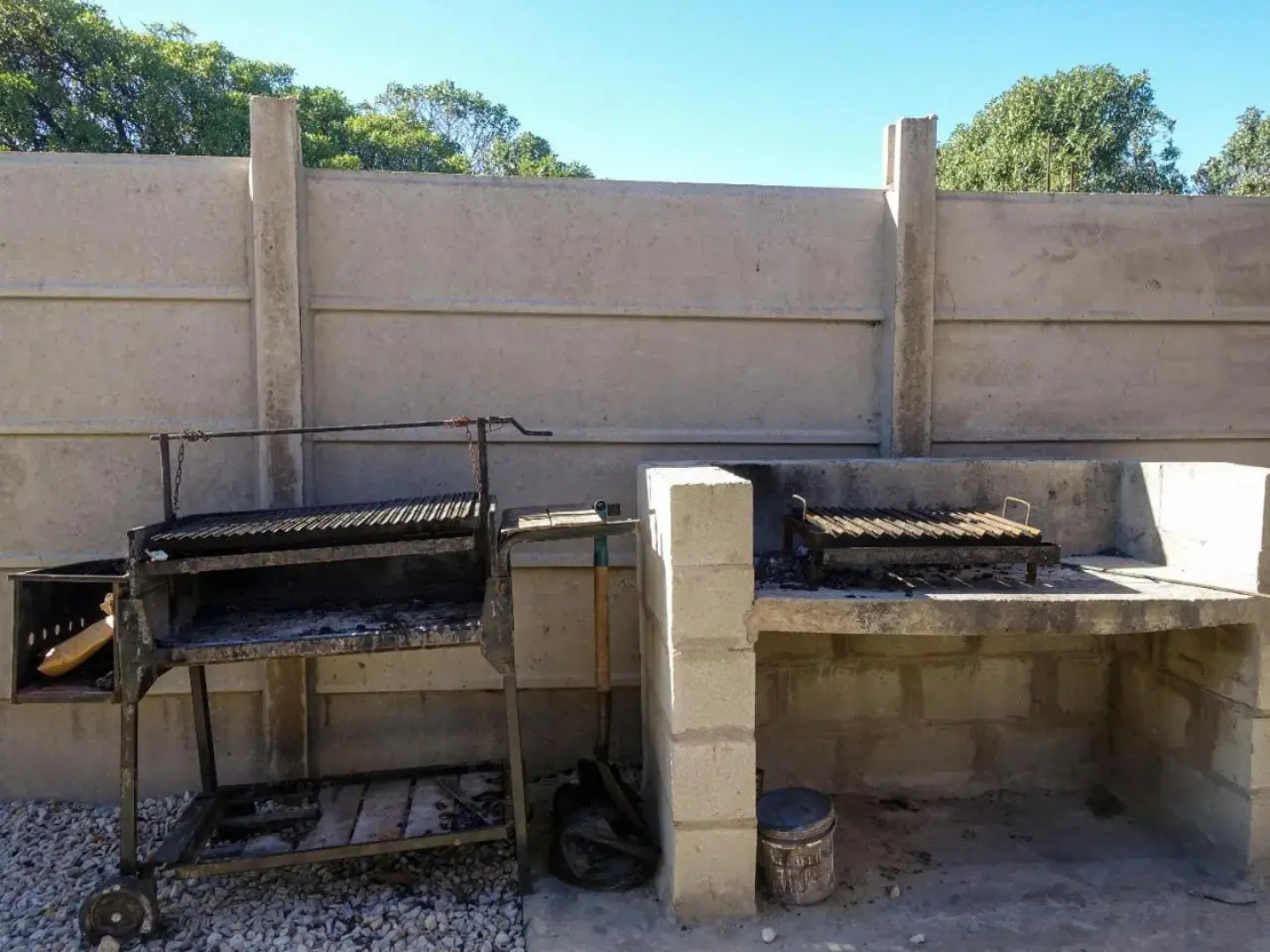 Cabaña Small acantilados