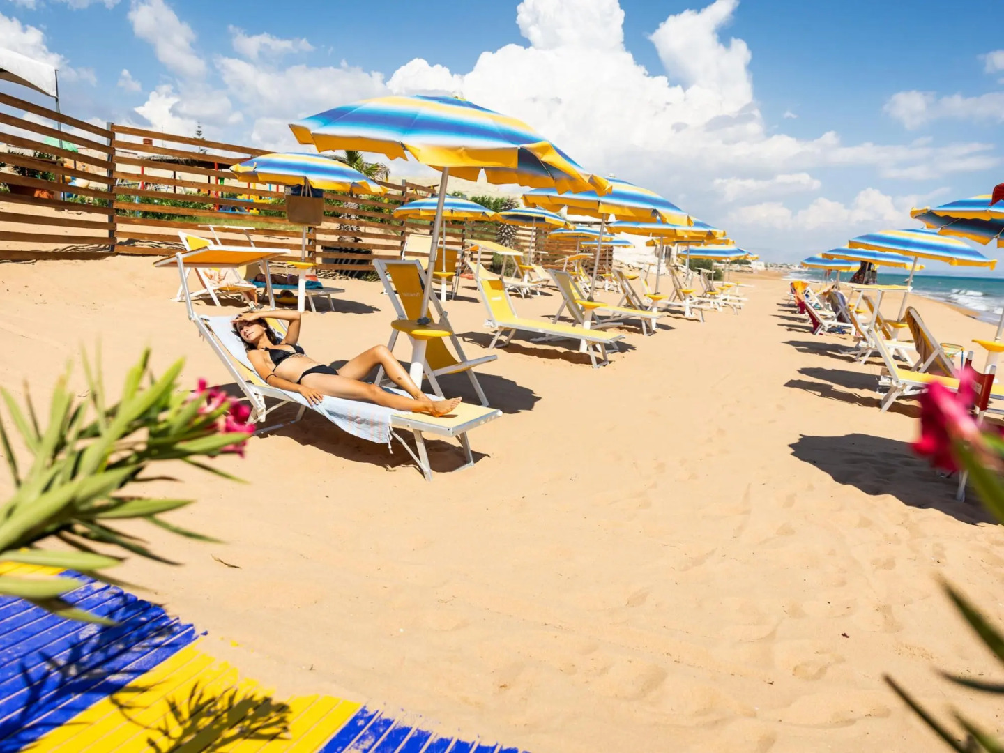 Apartment in Triscina by the Sea & Pools