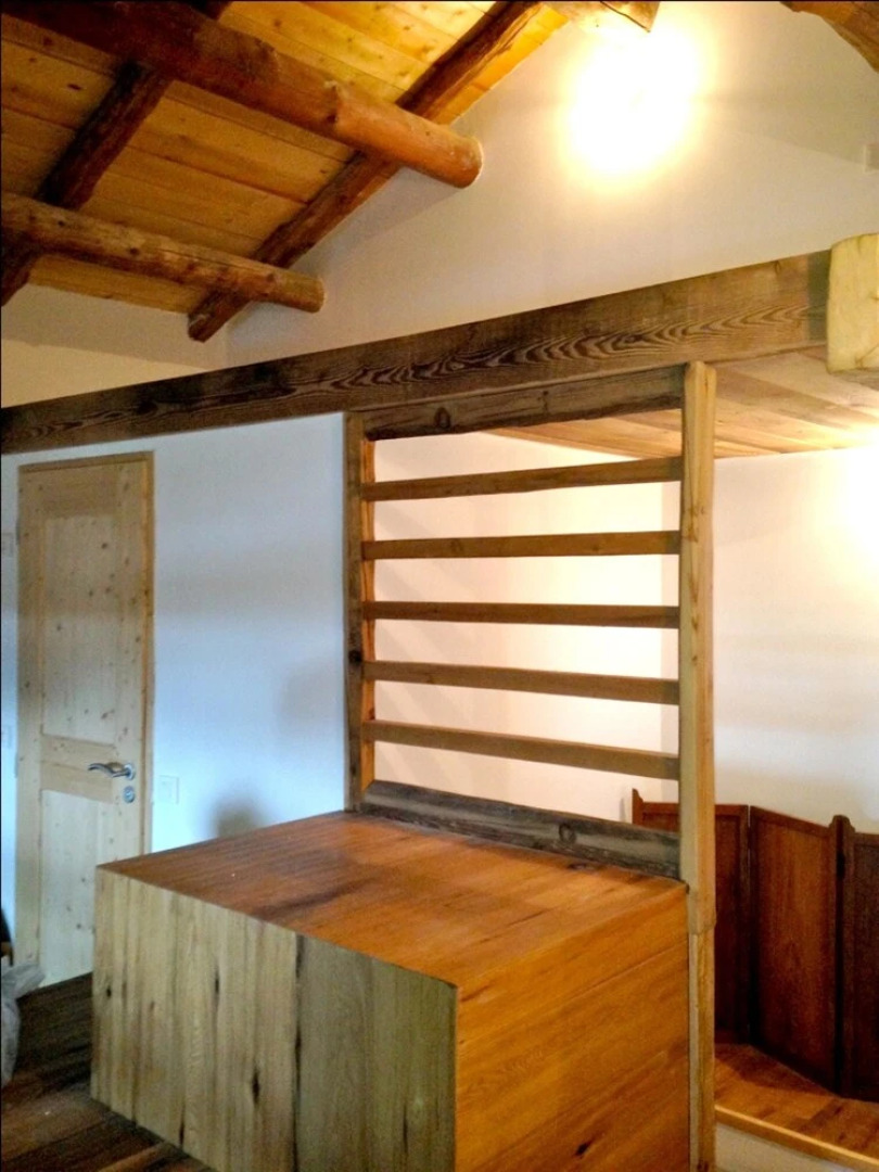 Chalet With 4 Bedrooms in Beaufort, With Wonderful Mountain View and F