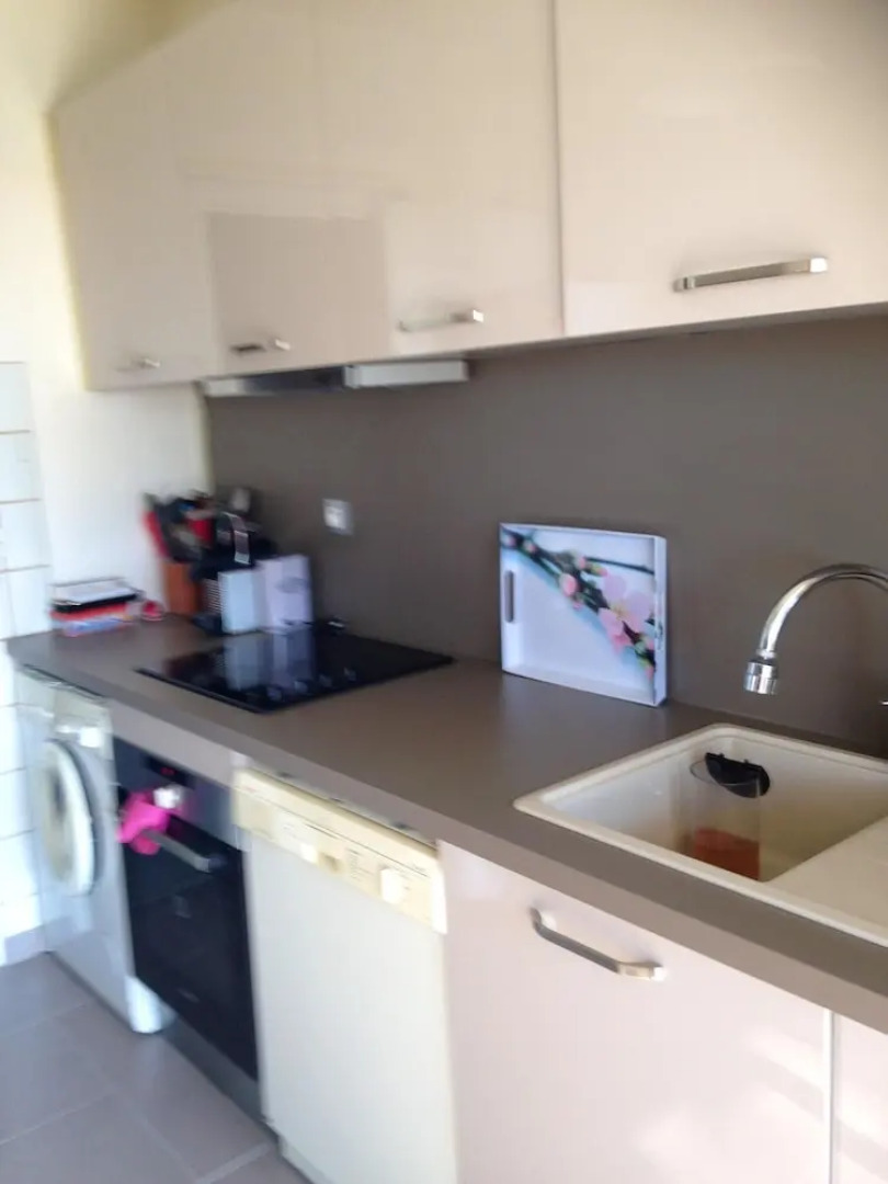 Apartment With one Bedroom in Villeneuve-loubet, With Wonderful sea Vi